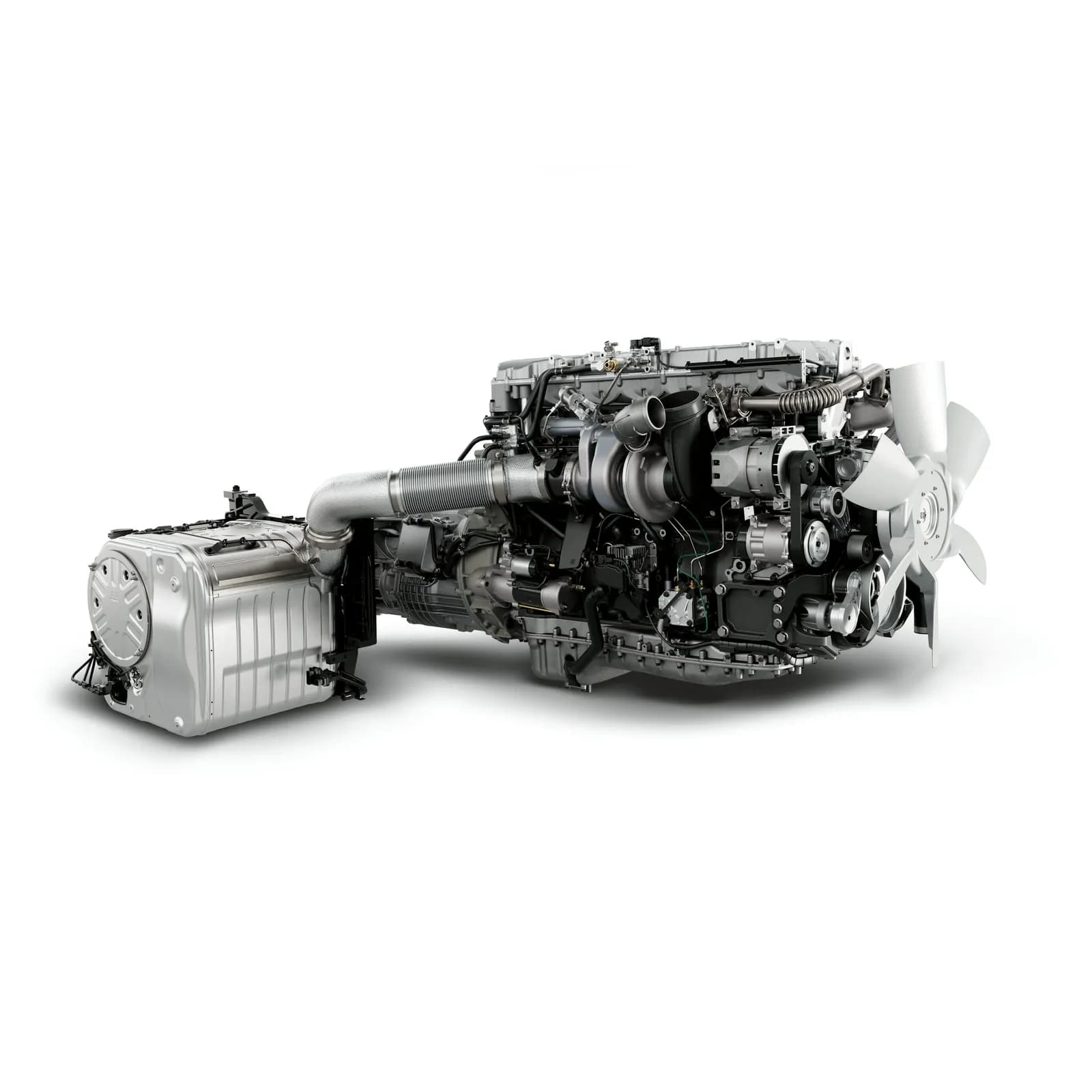 International S13 Integrated Powertrain on a white background