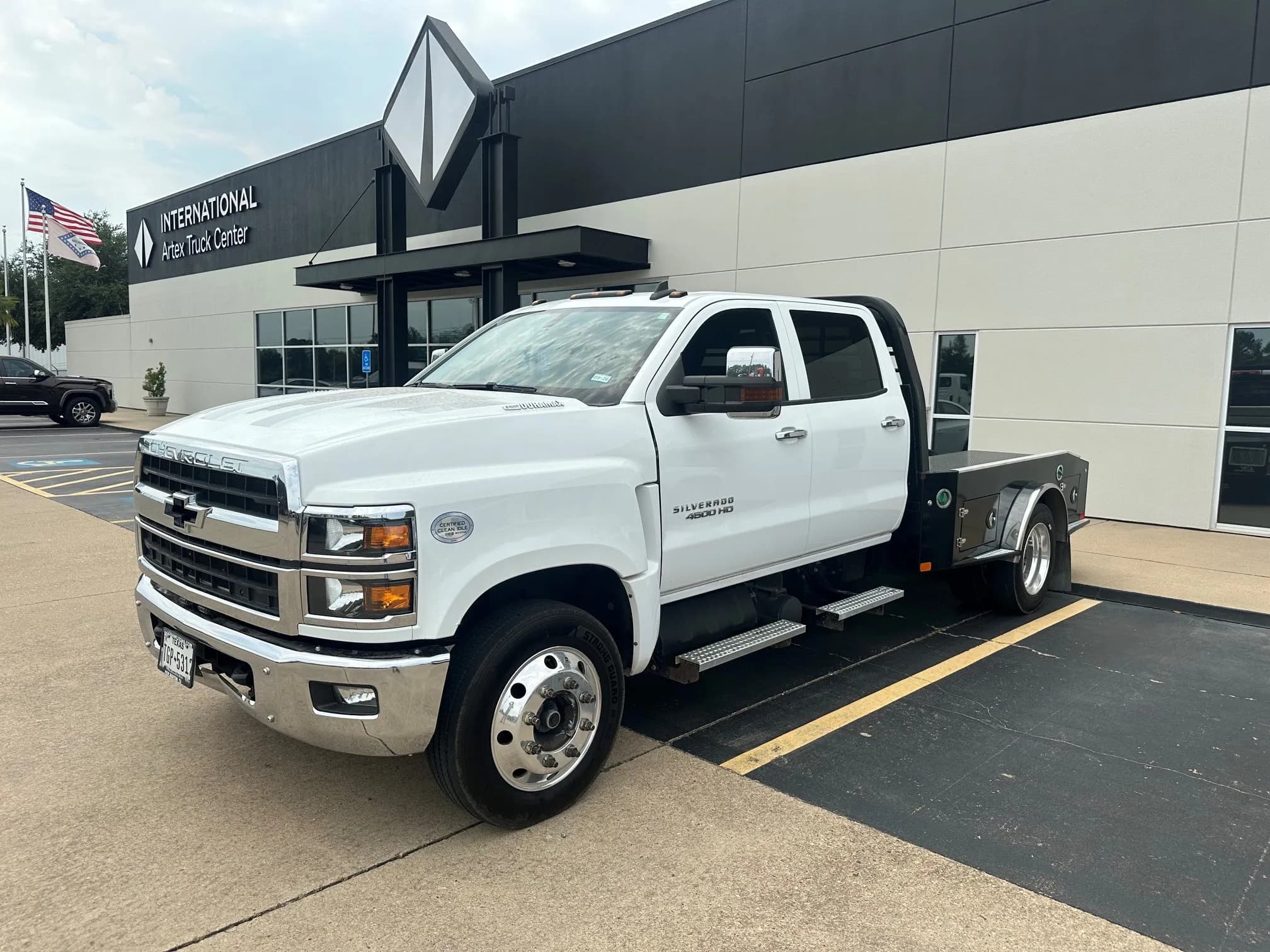 2020 SILVERADO 4500 HD, image 1
