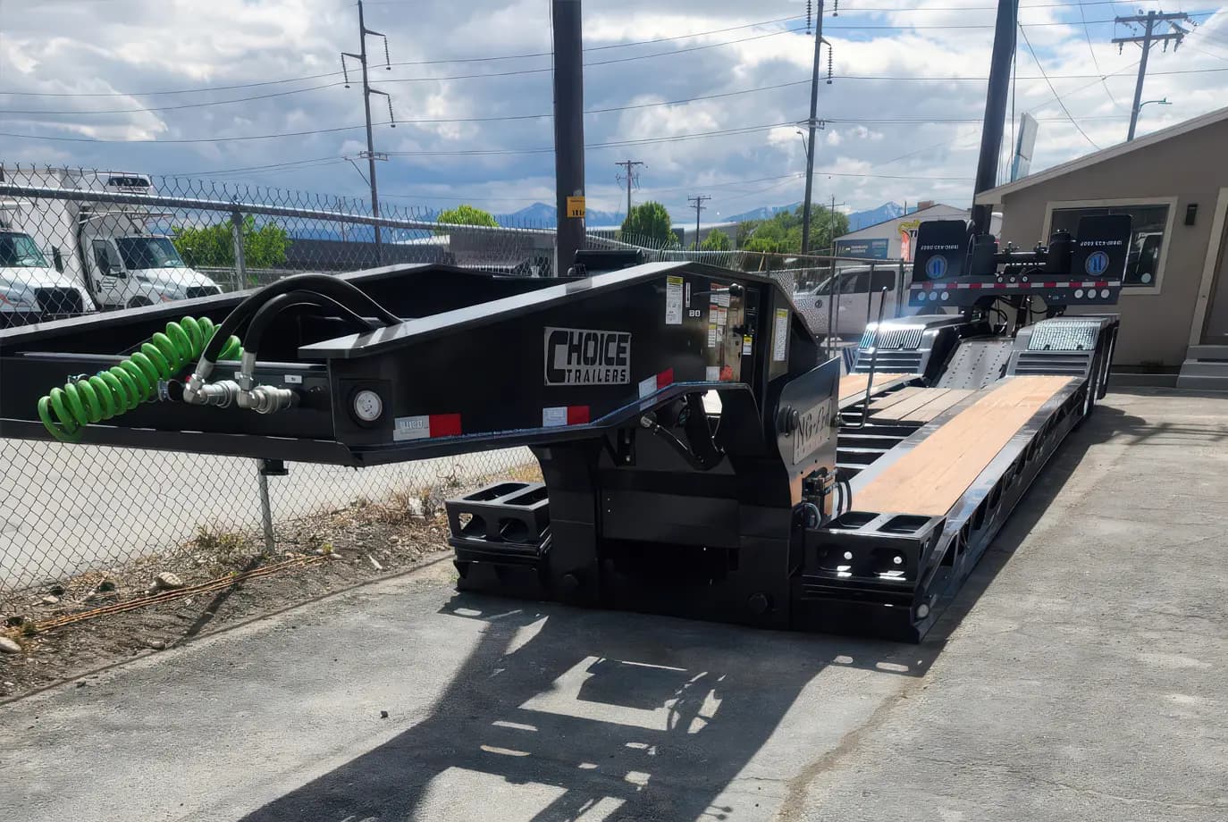 Choice 355NG Denali package, fully loaded