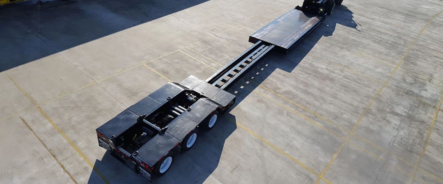 Choice Extendable Lowboys