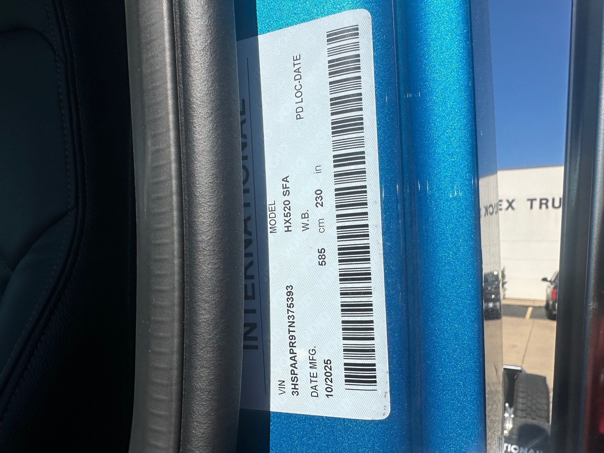 2026 INTERNATIONAL HX520 - image 6 of 6