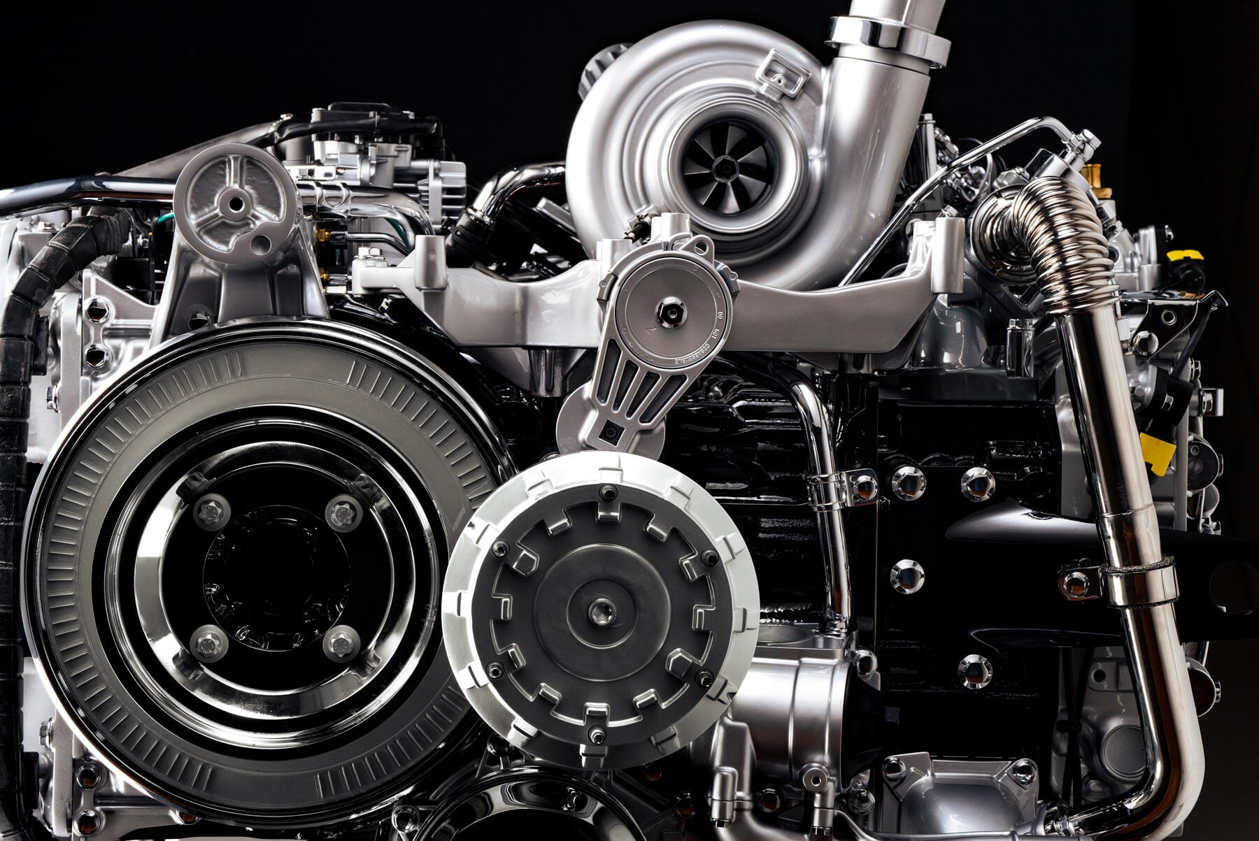 International S13 powertrain