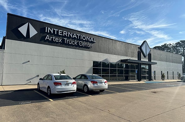 Artex Truck Center of Texarkana, AR
