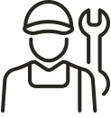 Service tech icon
