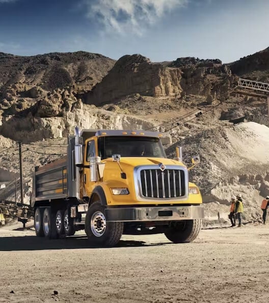 International HX Series