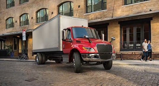 International MV Series