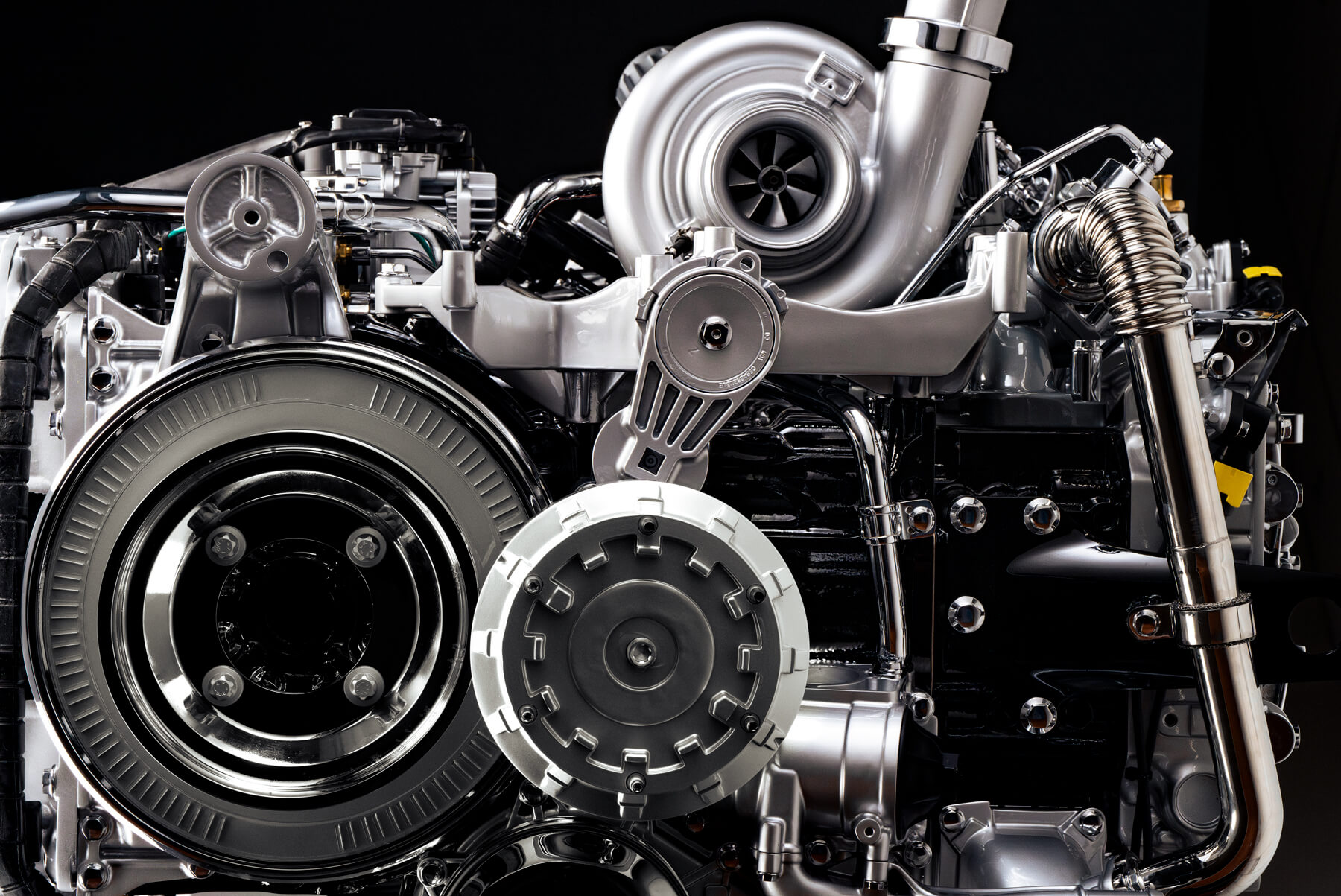 International S13 Powertrain