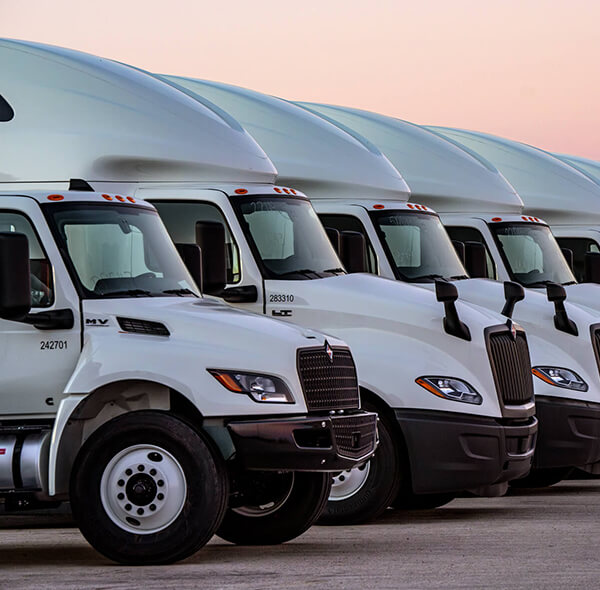 International MV and LT truck line up