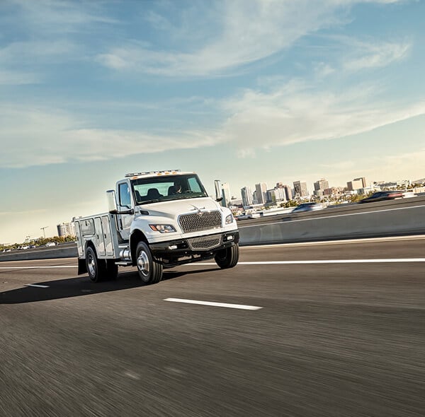 International MV Series